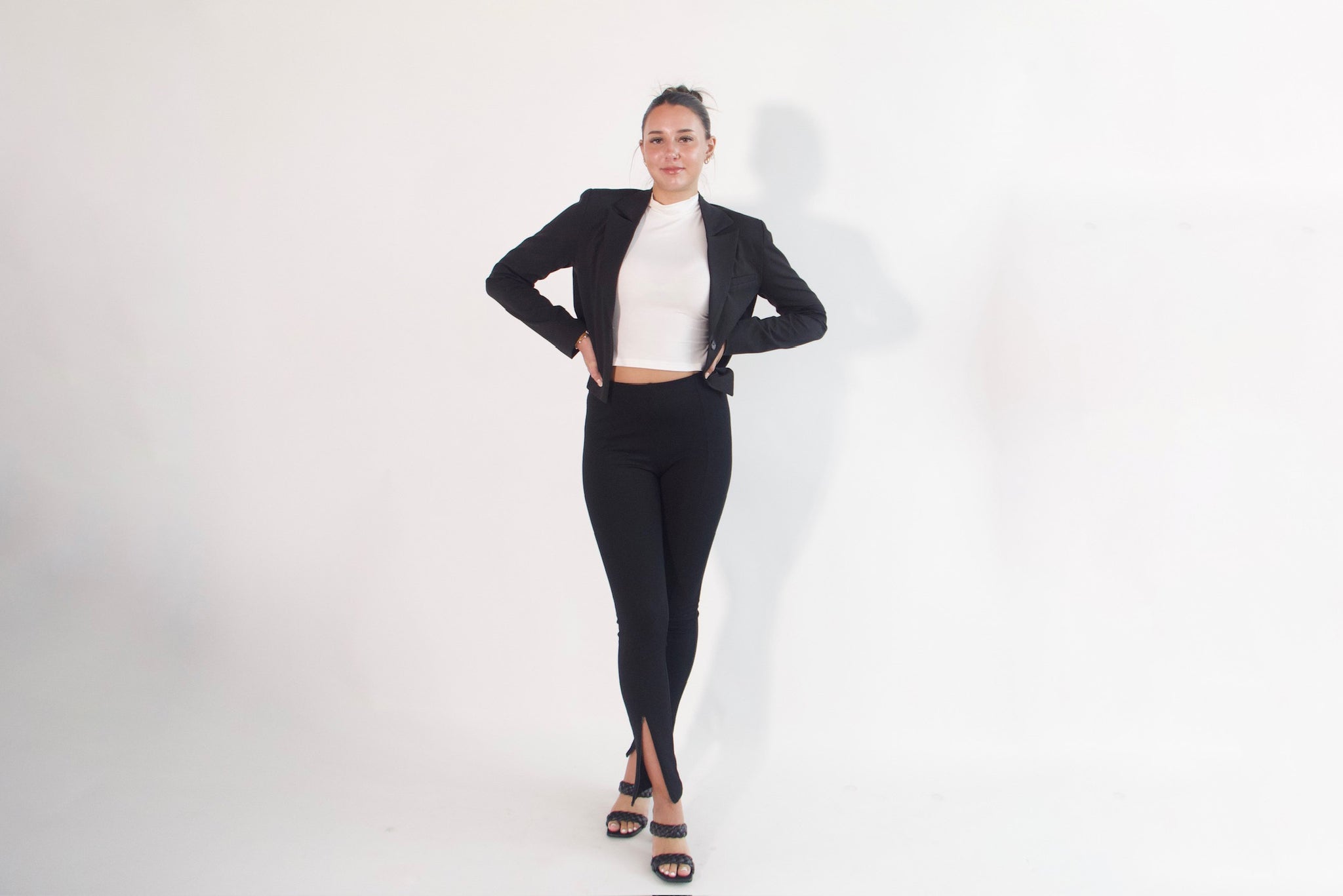 Blair Cropped Blazer