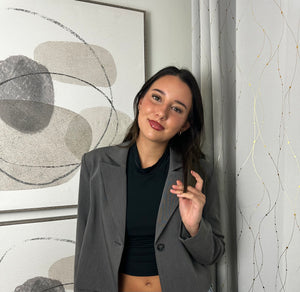 Blair Cropped Blazer
